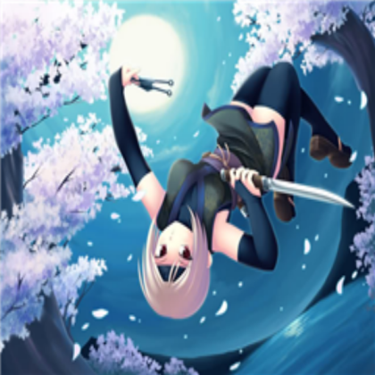 Anime ninja girl 5 Roblox decal