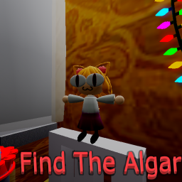 Find The Algar  🤫