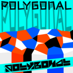 Polygonal.