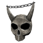 Tormentor Jaller Skull Mask