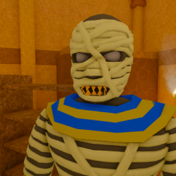 ⚱️ TEAM MUMMY ESCAPE! (TEAMWORK OBBY)