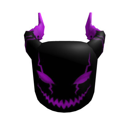 Demon Smile Purple Roblox item