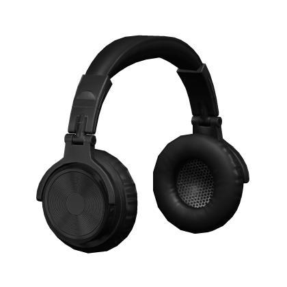 Black Deluxe Headphones