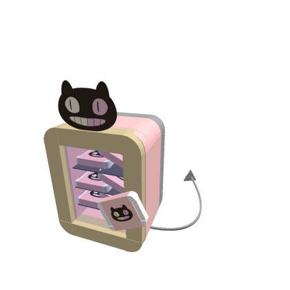 Cookie Cat Freezer