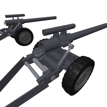German 75MM AntiTank Cannon
