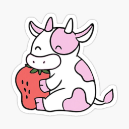 Strawberry cow's go to Mcdonalds! :D