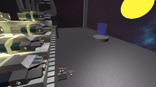 The Infinity System [BETA: Docks]