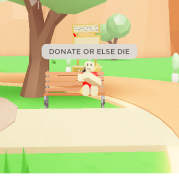 Pls Donate But Gun Verison