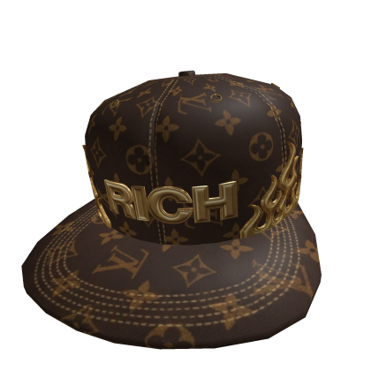 LV Rich Flames Hat Roblox item