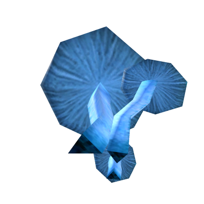 Mushroom Blue Fantasy