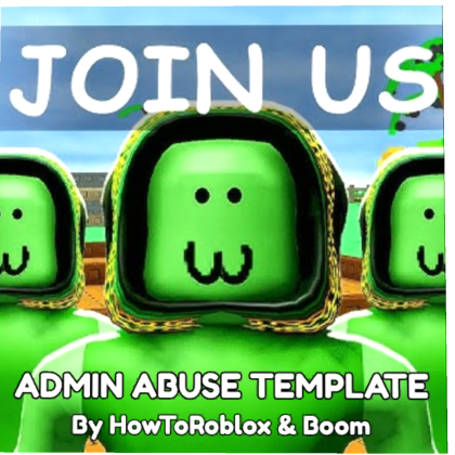 Global Announcement Kit | ADMIN ABUSE