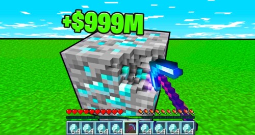 + 1 Diamond Every Second