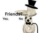THE TOP HATS/friends