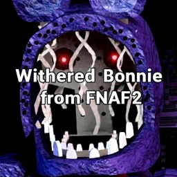Withered Bonnie from FNAF 2 (UPD 🗺️) icon