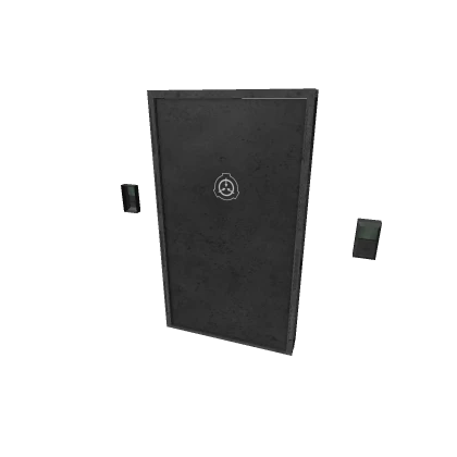SCP Keycard Door [Proximity]