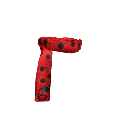 Lucky Ladybug Scarf