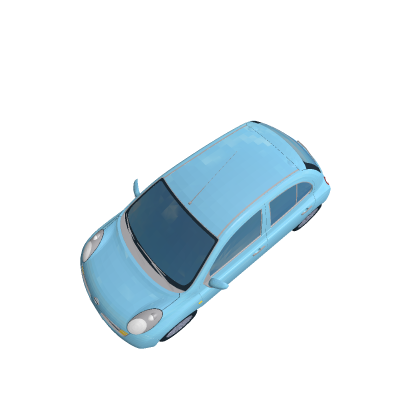 Nissan Blue