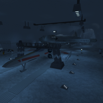 Echo base: Millennium Falcon