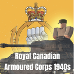 Canadian Armoured Corps 1940s