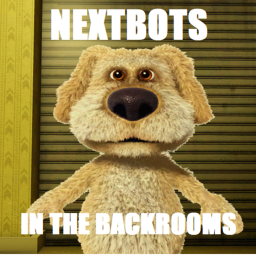 Nextbots in the Backrooms