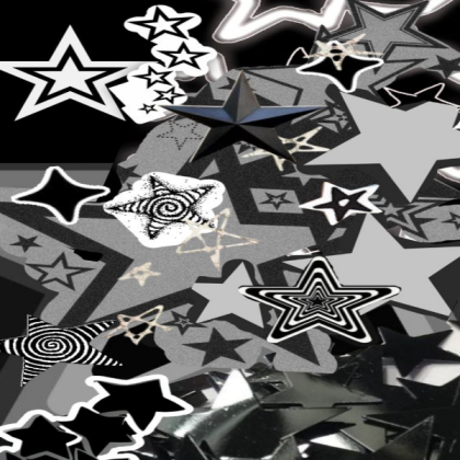 stars y2k aesthetic star girl  Roblox decal