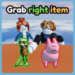 Grab right item! ✋