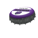 Grape Soda Bottle Top