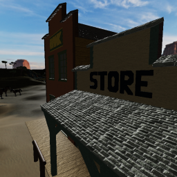 the wild west^_^