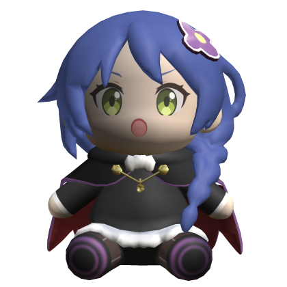 meili plush shoulder (re:zero) Roblox item