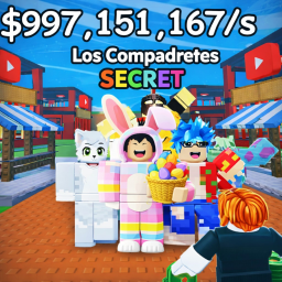 Steal a Youtuber (Evento Pascua)