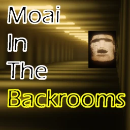 Moai in the backrooms icon