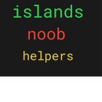 islands noob helpers