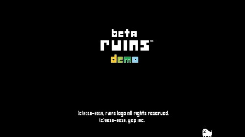 Ruins Beta (Demo)