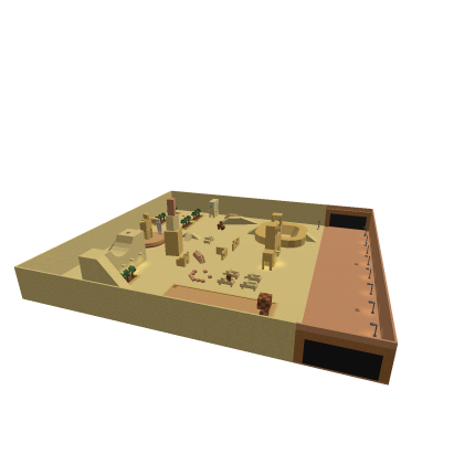 Rigby Map For The Cool Zone