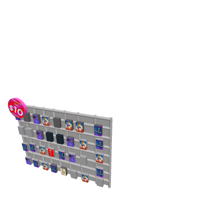 Pared con ventas para Tianguis 