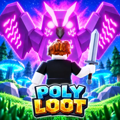 [🦉DARK FOREST] Poly Loot⚔️