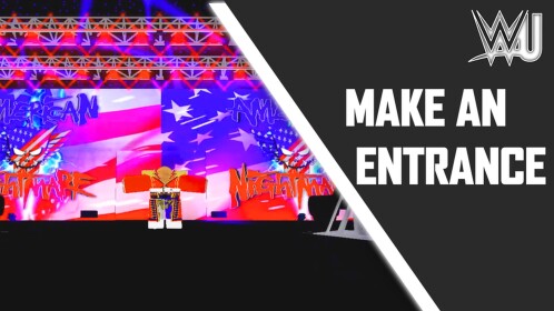 WWE | Entrance Practice