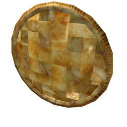 High In The Sky While Capturing A Pie