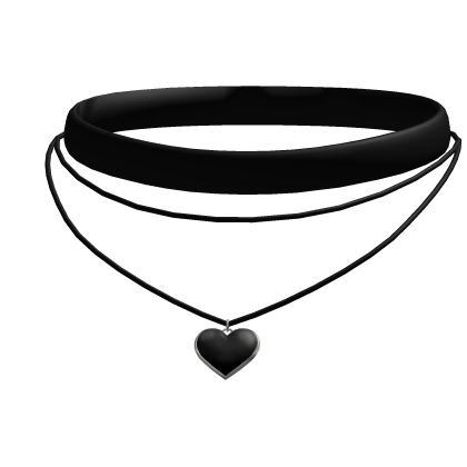 Black Necklace  Roblox item