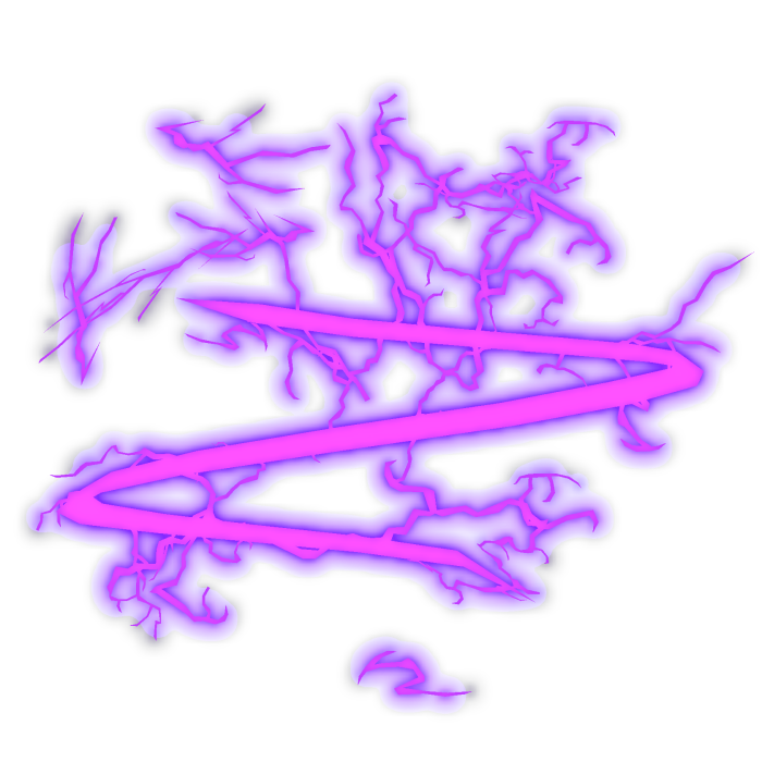 Golowing Purple Anime Aura [Emissive]