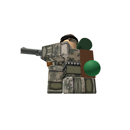Desert solider for wwecmpunk12