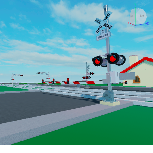 basic train crossings (Summer)  