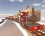 the Hallowshire railway!