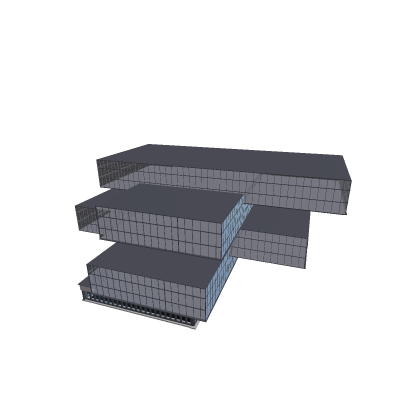 Huge office building