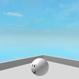 push the ball out of the box icon