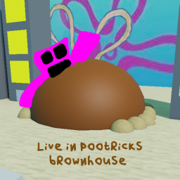 live in pootricks brown house