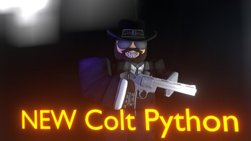  💀 BloxApocalypse Zombies Rush  💀 NEW Colt Pytho