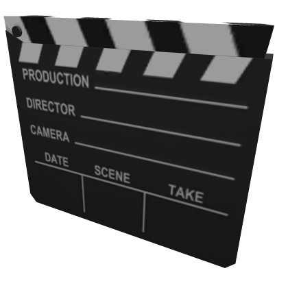 Director's Clapboard