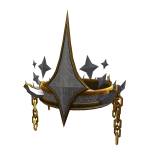 [PBR] Royal Ivory Chain Spiked Federation