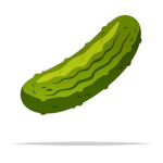 Pickles are bussin